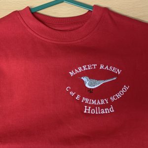 T-shirt- P.E. - Market Rasen