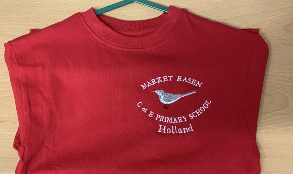 T-shirt- P.E. - Market Rasen
