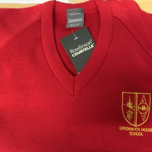 Greenwich House Jumper with Logo