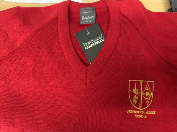 Greenwich House Jumper with Logo