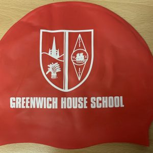 Greenwich House Swimming cap with Logo