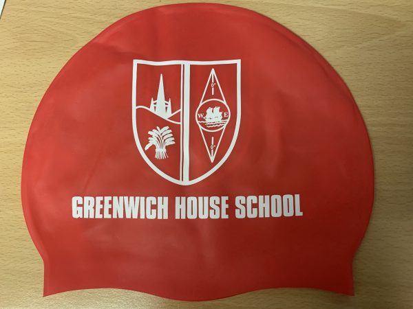 Greenwich House Swimming cap with Logo
