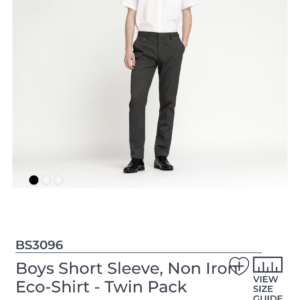 Greenwich House Boys Slim Fit Trousers