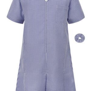 Summer Gingham Dress