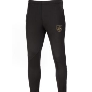 Black Track Pants with Logo